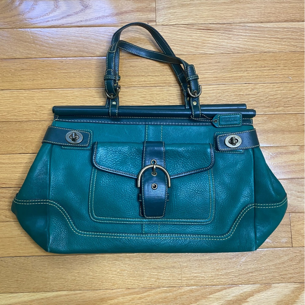Coach Leather Handbag